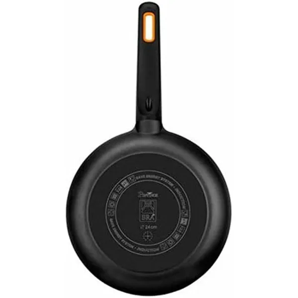 Pan BRA EFFICIENT PLUS Black Aluminium Ø 20 cm