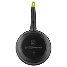 Pan BRA FOODIE     20CM Black Metal Aluminium Ø 20 cm