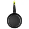 Pan BRA FOODIE     20CM Black Metal Aluminium Ø 20 cm