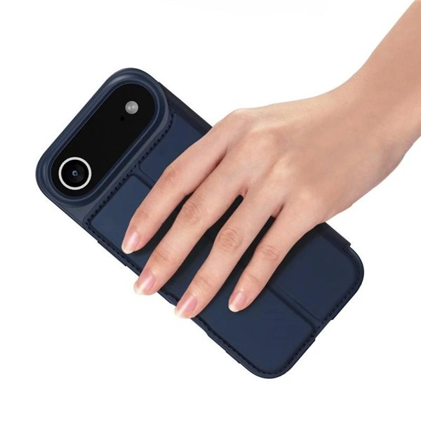Dėklas Dux Ducis Skin Pro Apple iPhone Air tamsiai mėlynas