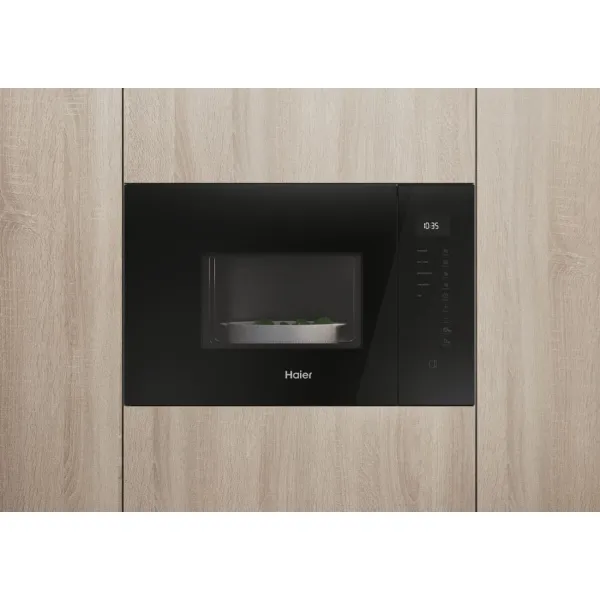Iebūvēta mikroviļņu krāsns Haier H38FMWID4ID27N 800 W Melns 20 L