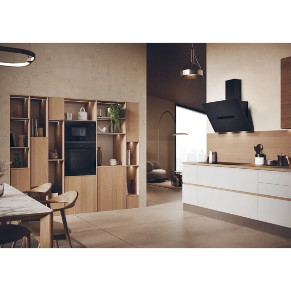 Iebūvēta mikroviļņu krāsns Haier H38FMWID4ID27N 800 W Melns 20 L