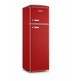 Комбинированный холодильник Severin RKG8983     167 Красный 246 l