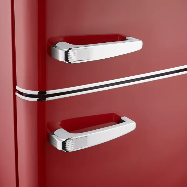 Combined Refrigerator Severin RKG8983     167 Red 246 l