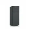 Combined Refrigerator Severin DT8762      144 206 L Black