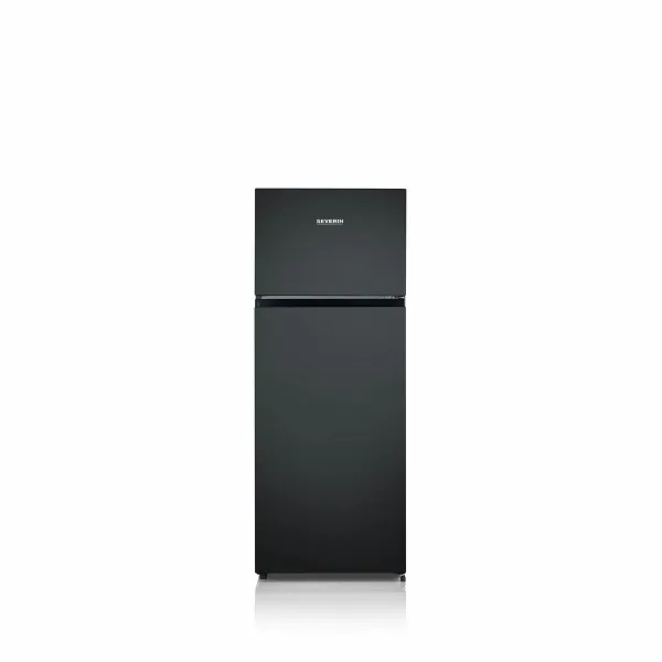 Combined Refrigerator Severin DT8762      144 206 L Black