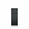 Combined Refrigerator Severin DT8762      144 206 L Black