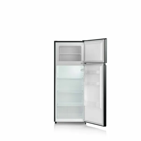 Combined Refrigerator Severin DT8762      144 206 L Black