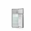 Combined Refrigerator Severin DT8762      144 206 L Black