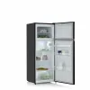 Combined Refrigerator Severin DT8762      144 206 L Black
