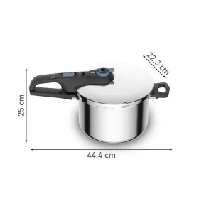 Pressure cooker Tefal TRENDY+      6L