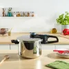 Ātrvāres katls Tefal TRENDY+      4L Metāls