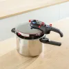 Ātrvāres katls Tefal TRENDY+      4L Metāls