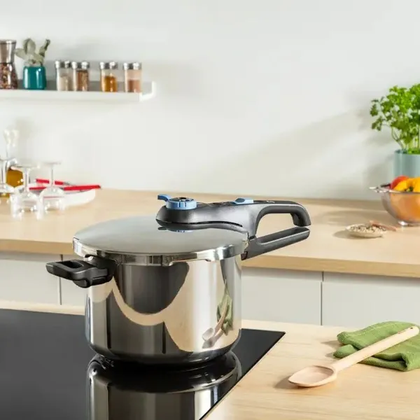 Ātrvāres katls Tefal TRENDY+      4L Metāls