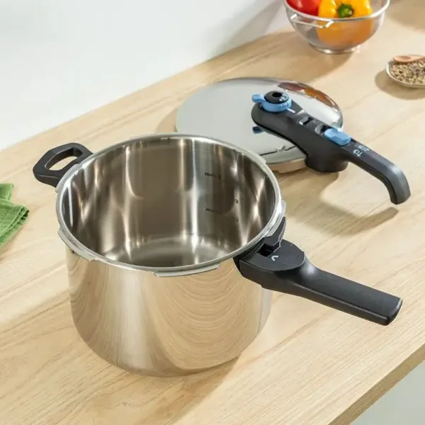 Ātrvāres katls Tefal TRENDY+      4L Metāls
