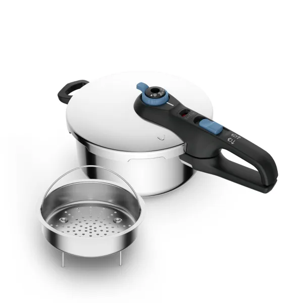 Ātrvāres katls Tefal TRENDY+      4L Metāls