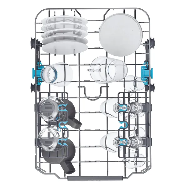 Dishwasher Haier XF1C3TB1FW White 45 cm