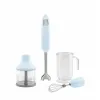 Multifunkcionāls Rokas Blenderis Ar Papildus Piederumiem Smeg HBF03PBEU Zils 700 W