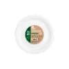 Sarja kierrätettäviä lautasia Maxi Products Valkoinen Sokeriruoko Ø 26 cm 50 Kappaletta (10 osaa)