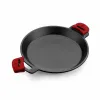 Pan BRA A411636 Ø 36 cm Red Aluminium (1 Unit)