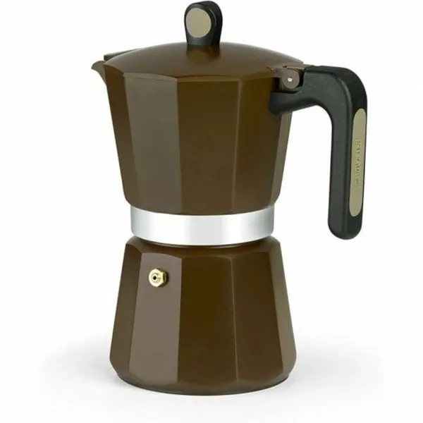 Italian Coffee Pot Monix M671012 Brown 830 ml