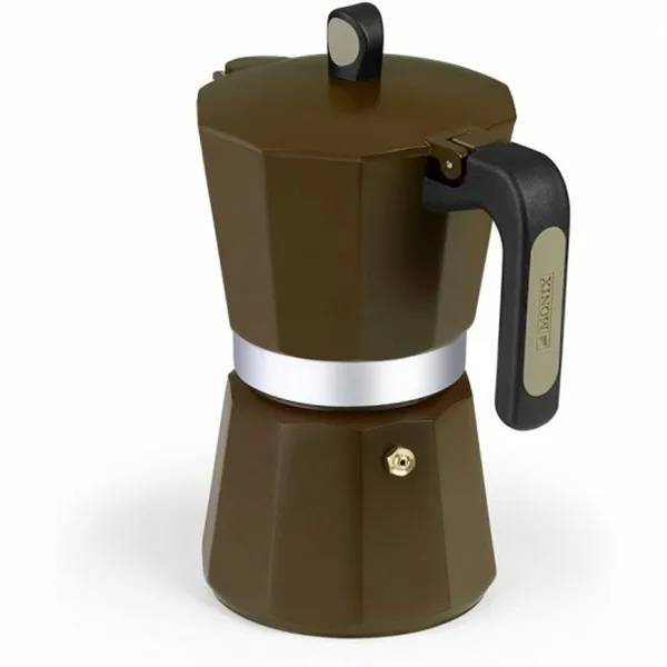 Italian Coffee Pot Monix M671012 Brown 830 ml