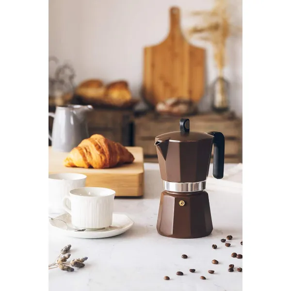 Italian Coffee Pot Monix M671012 Brown 830 ml