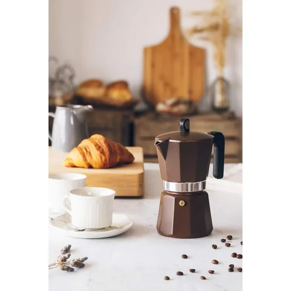 Italian Coffee Pot Monix M671012 Brown 830 ml