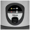 rīsu vārāmo katlu Tristar RK-6126 Arrocera 400 W Nerūsējošais tērauds Sudrabains 1 L