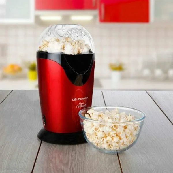 Popcorn Machine Orbegozo 17676 ORB 1000 W