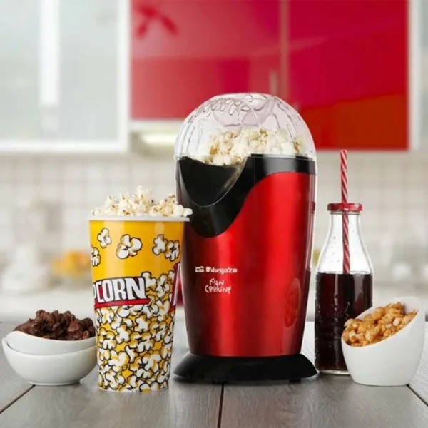 Popcorn Machine Orbegozo 17676 ORB 1000 W