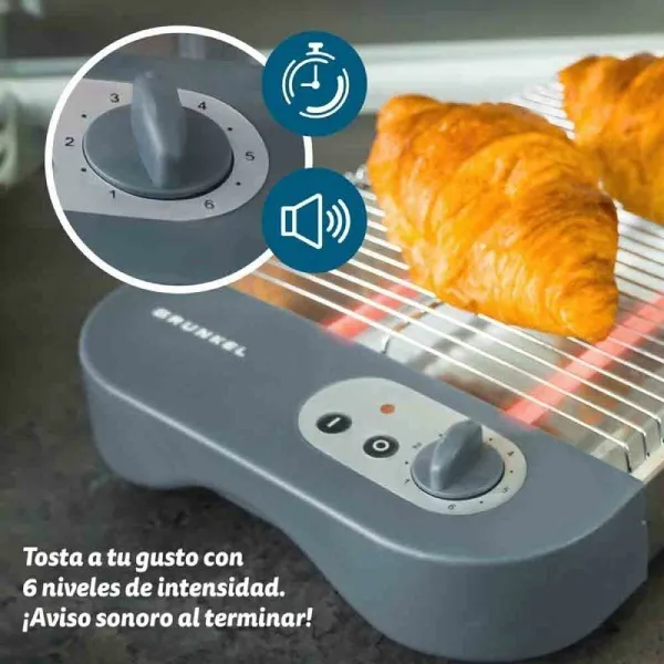 Тостер Grunkel TSP-MINISIZE Синий 300 W
