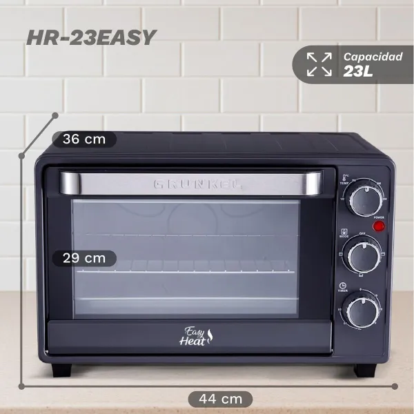 Mini Electric Oven Grunkel HR-23EASY 23 L