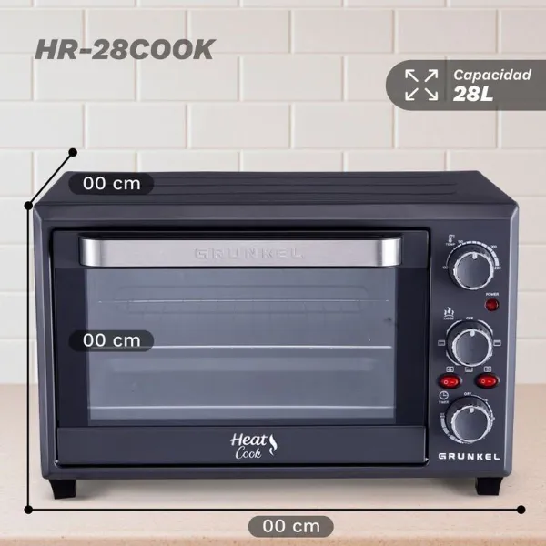 Konvekcinė krosnelė Grunkel HR-28COOK 28 L