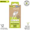 USB to Lightning Cable Muvit for Change White