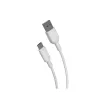 USB A to USB-C Cable Muvit White 1,2 m