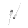 USB A to USB-C Cable Muvit White 1,2 m