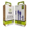 USB-C to USB-C Cable Muvit for Change Blue 0,2 m