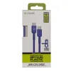 USB-C to USB-C Cable Muvit for Change Blue 0,2 m