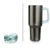 Кружка с ручкой Ibili 669009 Зеленый Нержавеющая сталь 900 ml