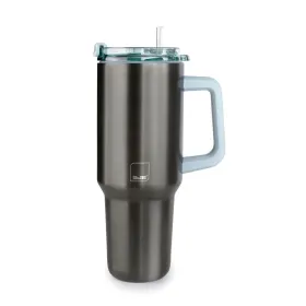 Кружка с ручкой Ibili 669009 Зеленый Нержавеющая сталь 900 ml