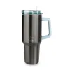 Кружка с ручкой Ibili 669009 Зеленый Нержавеющая сталь 900 ml