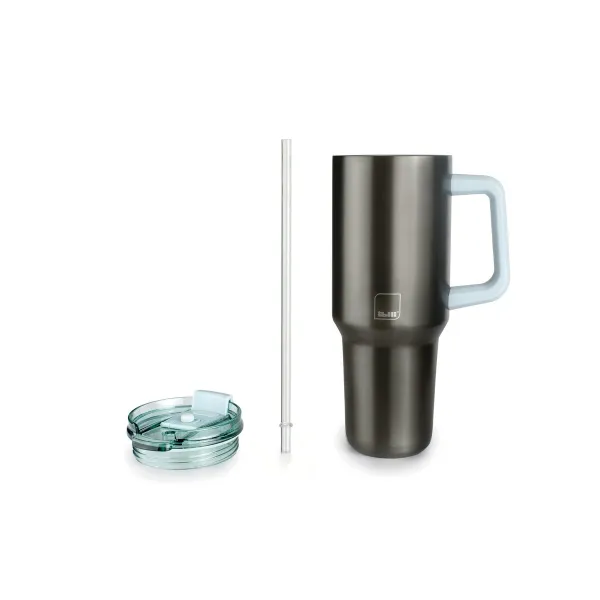Кружка с ручкой Ibili 669009 Зеленый Нержавеющая сталь 900 ml