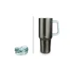 Кружка с ручкой Ibili 669009 Зеленый Нержавеющая сталь 900 ml