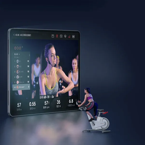 Стационарный велосипед Yesoul V1 Bluetooth 5.0 (Пересмотрено B)