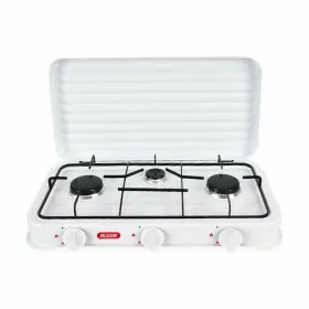 dujinė viryklė Algon Su dangteliu Balta 5400 W 55 x 7 x 32 cm (2 vnt.)
