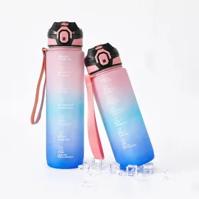 Vesipullo Bewinner Monivärinen 800 ml 7,5 x 23,5 cm (12 osaa)