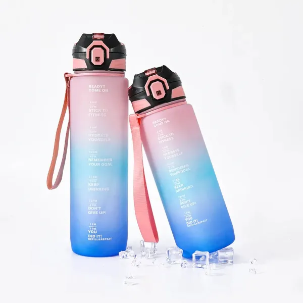 Water bottle Bewinner Multicolour 800 ml 7,5 x 23,5 cm (12 Units)