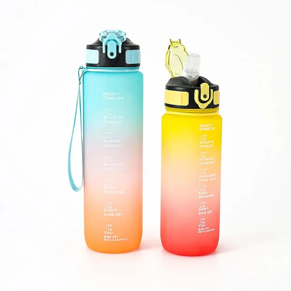 Water bottle Bewinner Multicolour 800 ml 7,5 x 23,5 cm (12 Units)