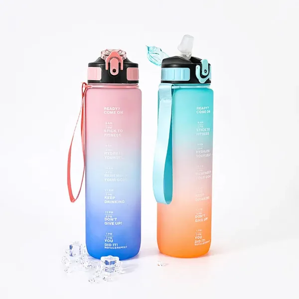 Water bottle Bewinner Multicolour 800 ml 7,5 x 23,5 cm (12 Units)